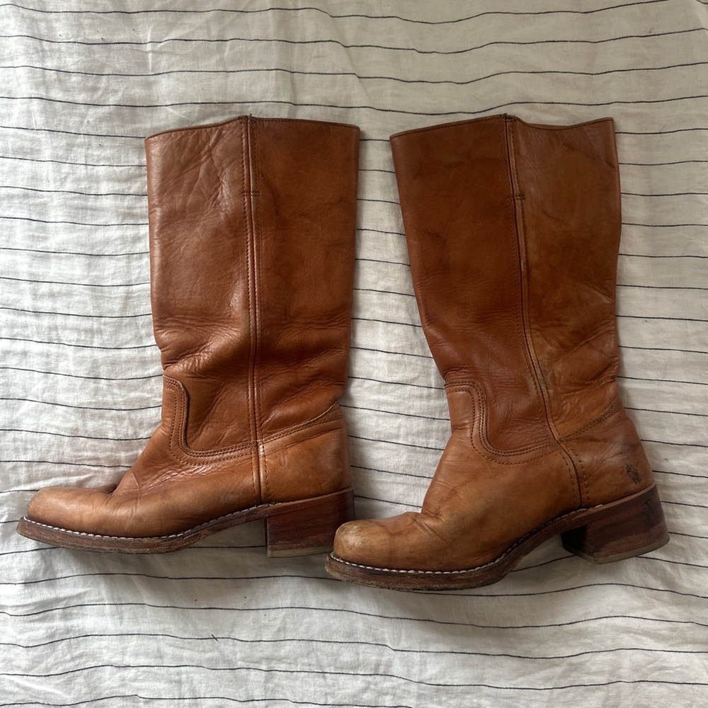 Frye Tall Campus Boots